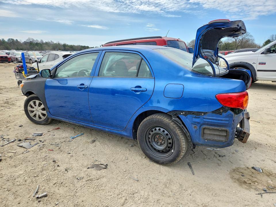 2009 Toyota Corolla le