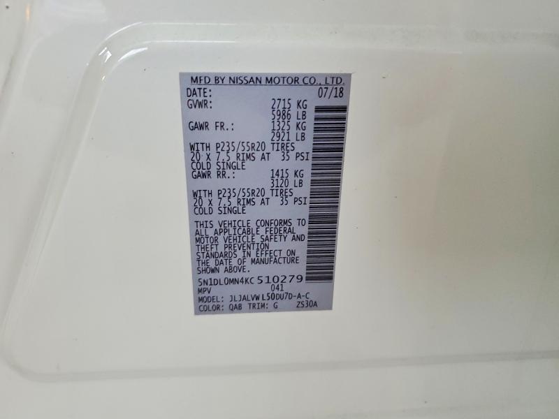 2019 Infiniti Qx60 Luxe