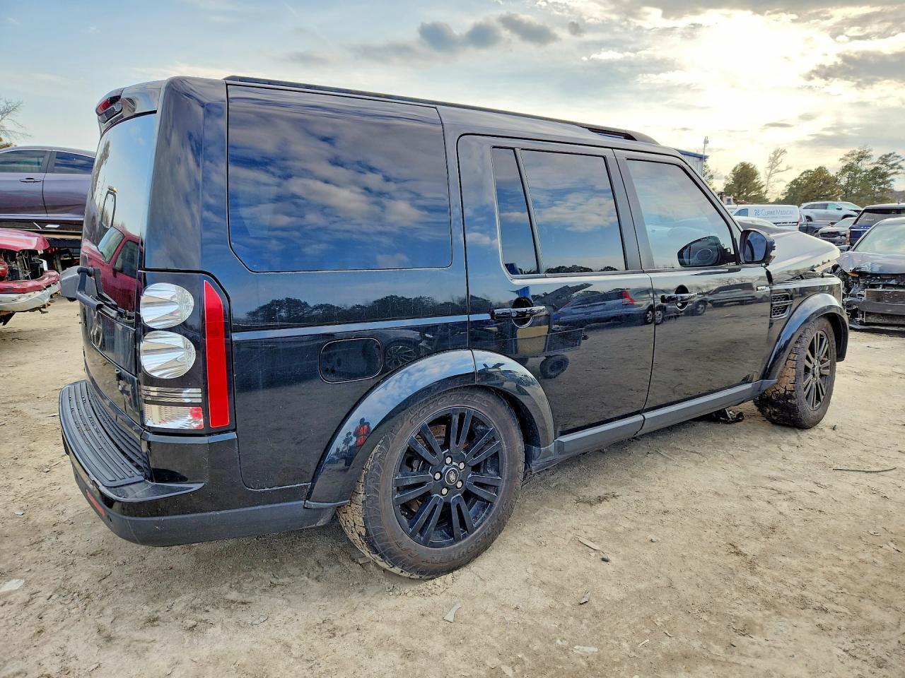 2016 Land Rover LR4 hse