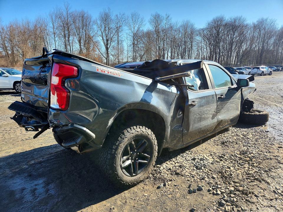 2020 Chevrolet Silverado K1500 LT Trail Boss