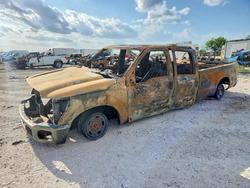 Salvage trucks for sale at San Antonio, TX auction: 2013 Ford F250 Super Duty