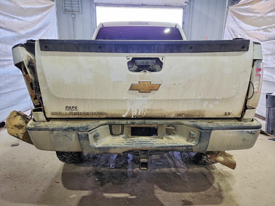 2007 Chevrolet Silverado K1500 Crew Cab