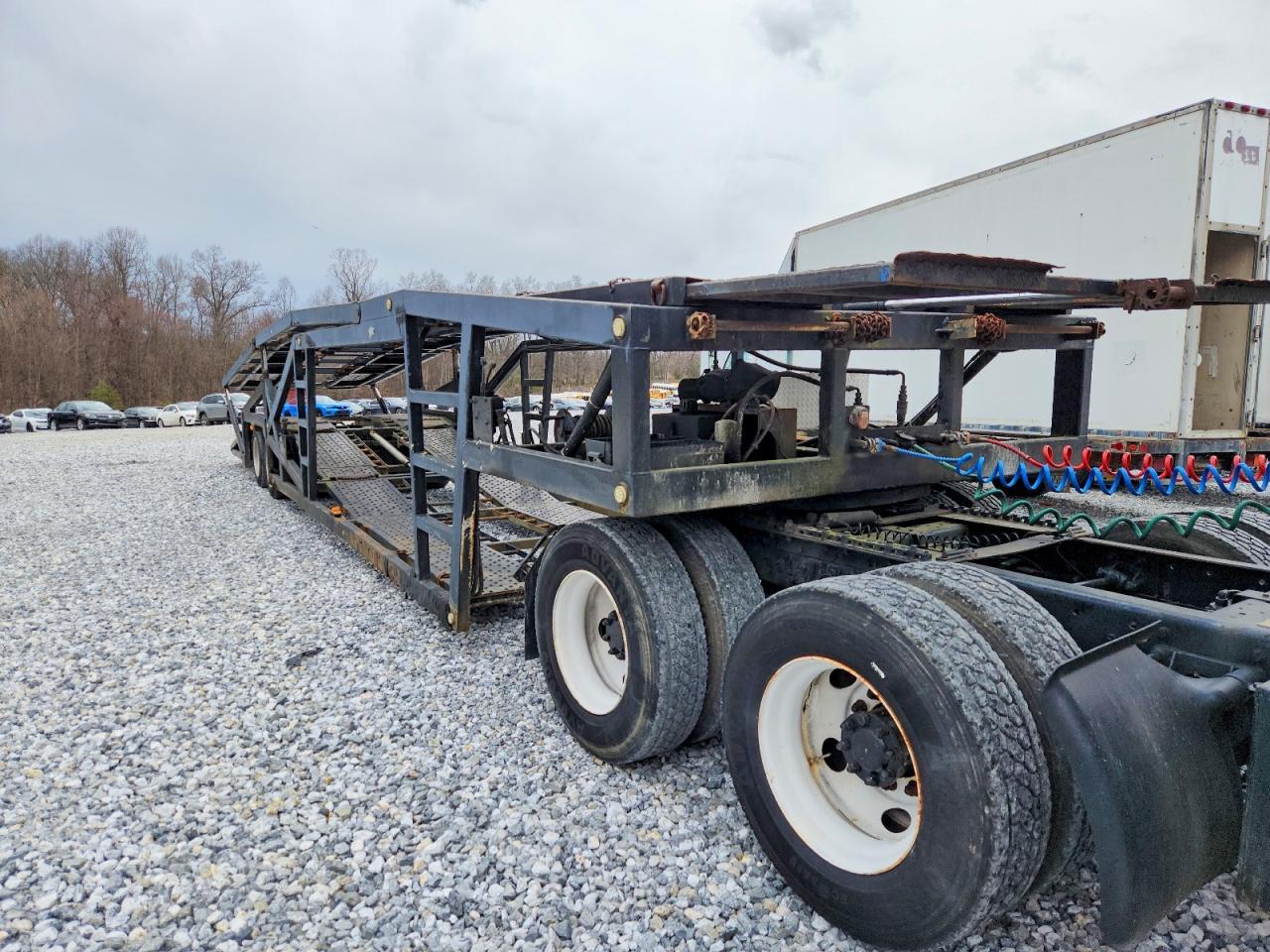 2007 International 8600 Car Hauler Truck