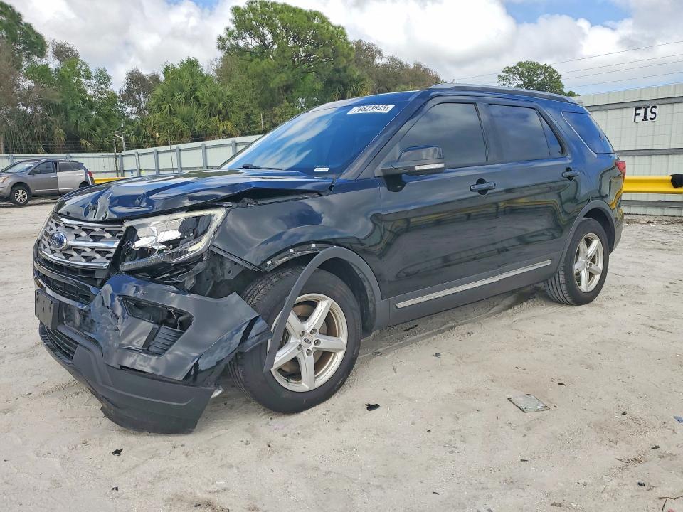 2018 Ford Explorer xlt