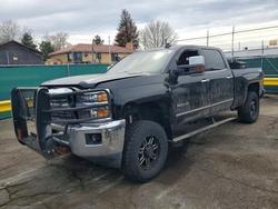 Chevrolet Silverado Vehiculos salvage en venta: 2015 Chevrolet Silverado K2500 Heavy Duty LTZ