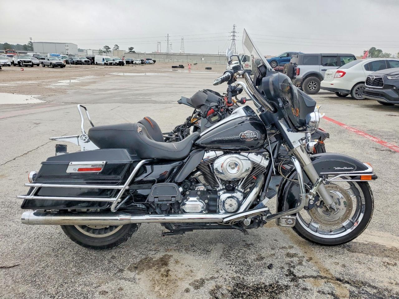 2013 Harley-Davidson Flhtcu Ultra Classic Electra Glide