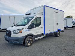 Salvage cars for sale from Copart Orlando, FL: 2020 Ford Transit Delivery Truck