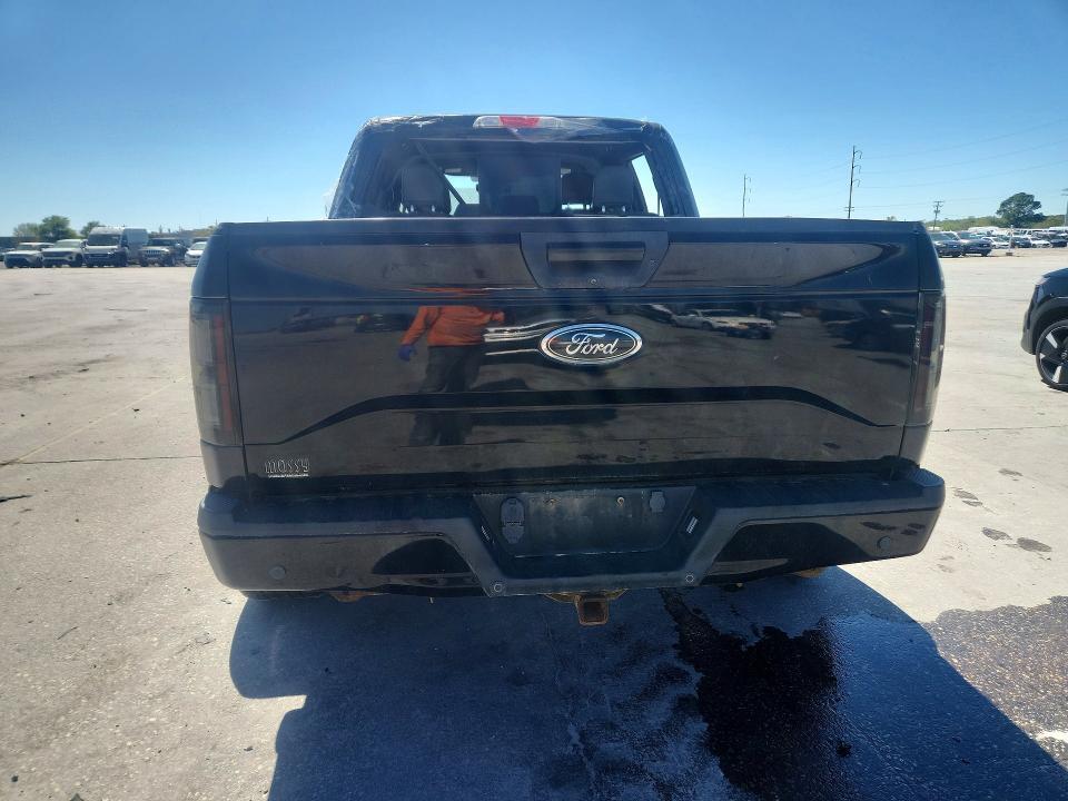 2017 Ford F150 Supercrew