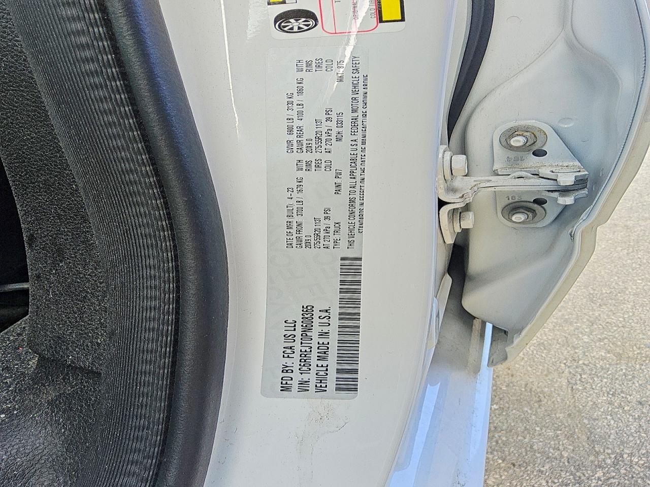 2023 Dodge 1500 Laramie