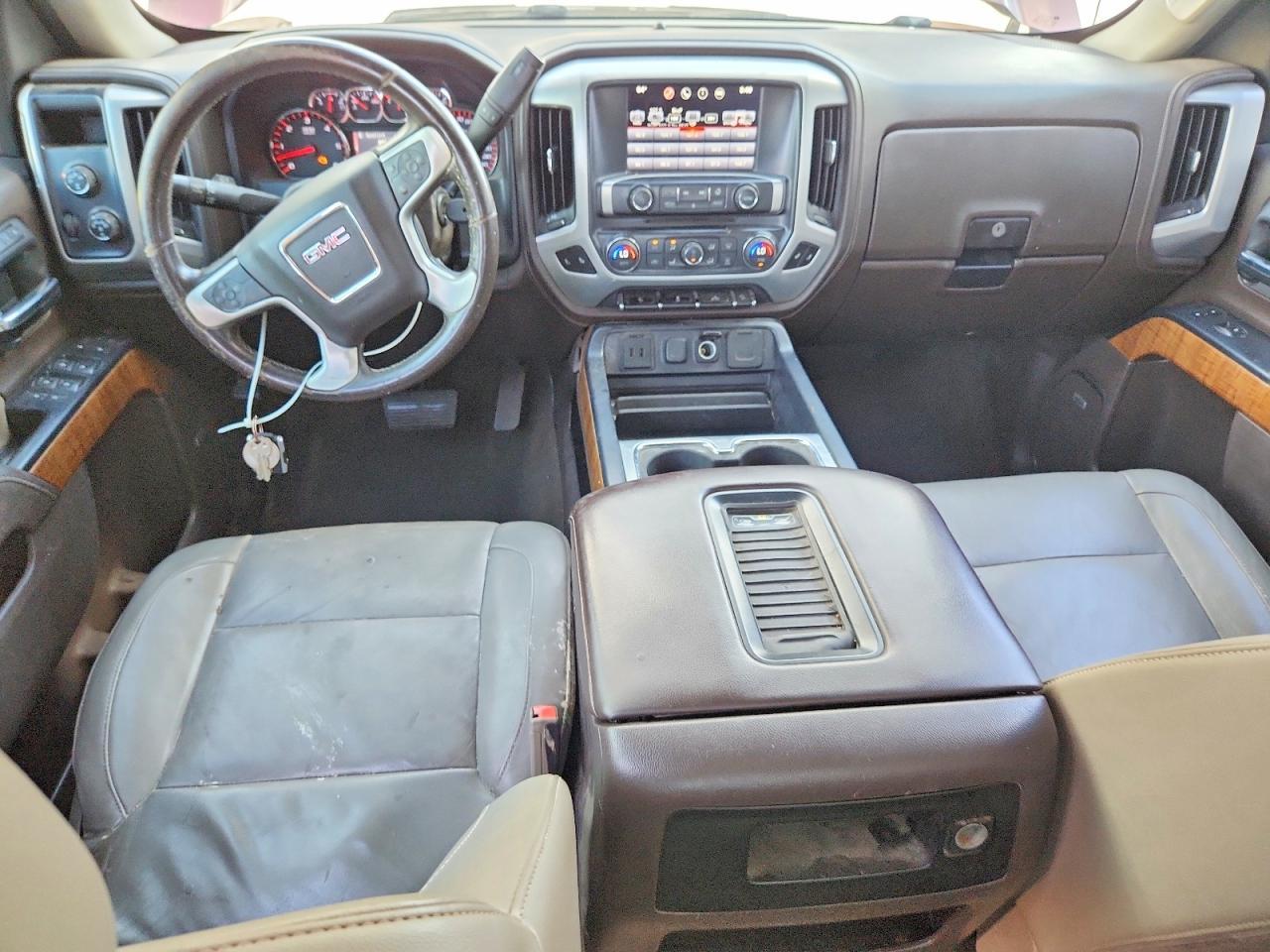 2016 GMC Sierra K1500 SLT