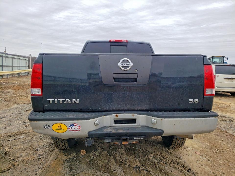 2006 Nissan Titan XE FFV