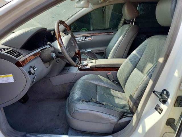 2007 Mercedes-Benz S 550