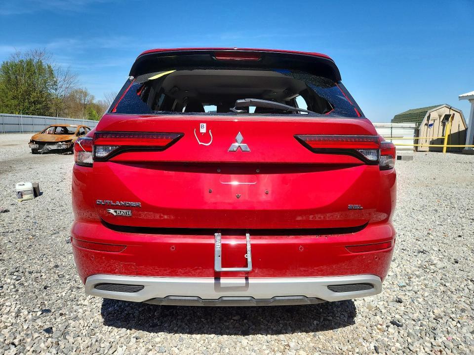 2024 Mitsubishi Outlander sel