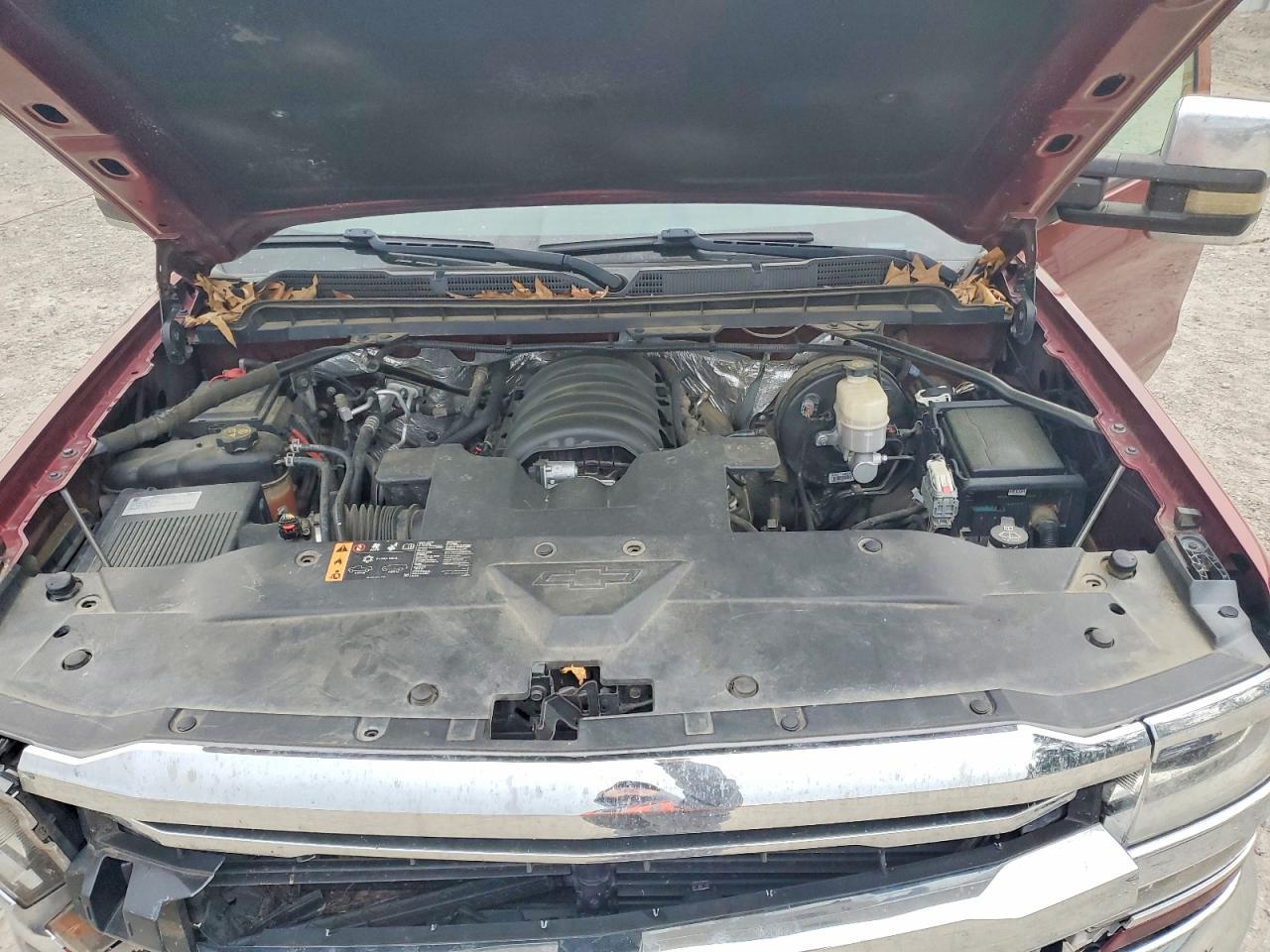 2017 Chevrolet Silverado C1500 LT