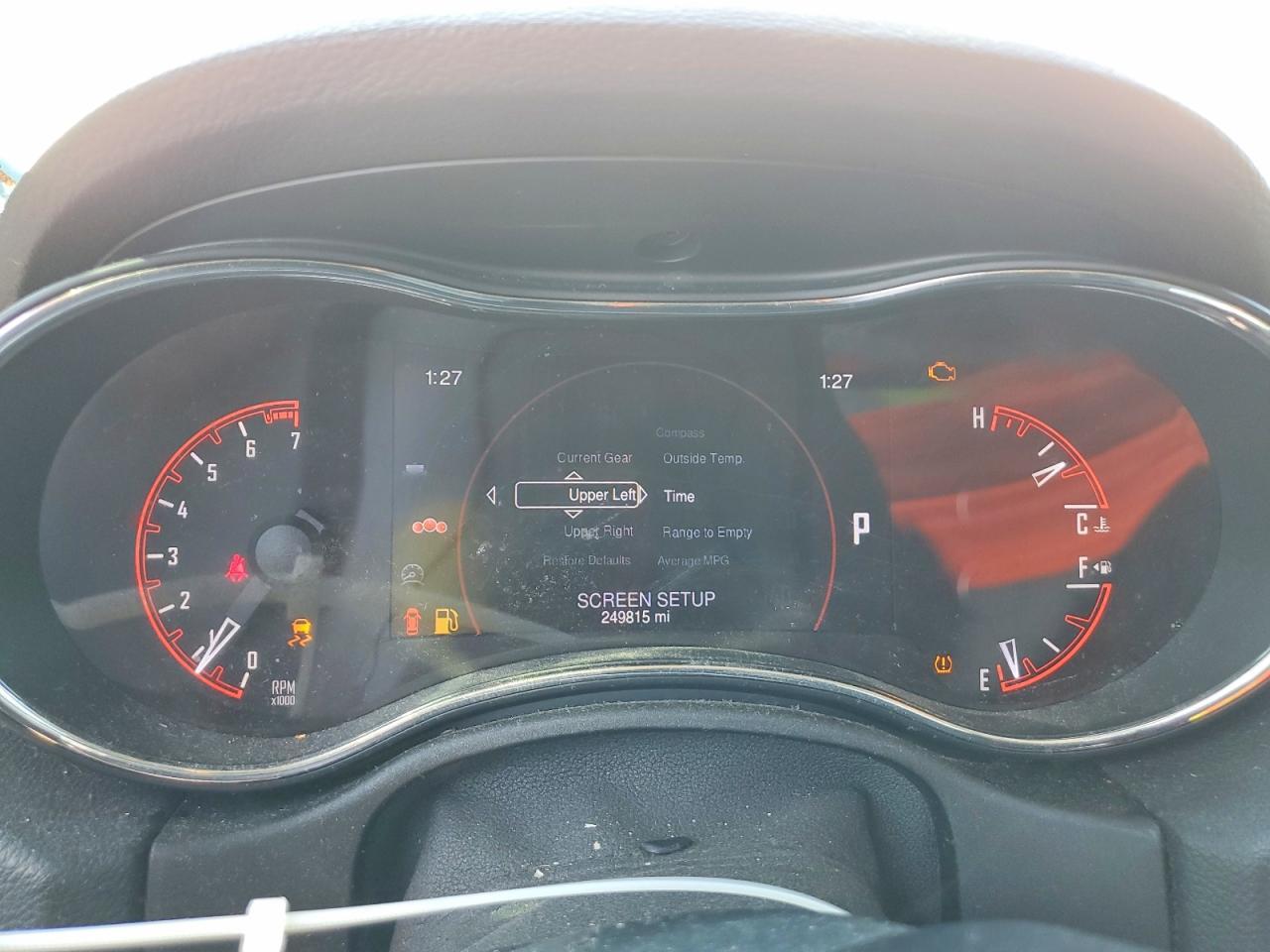 2015 Dodge Durango Limited