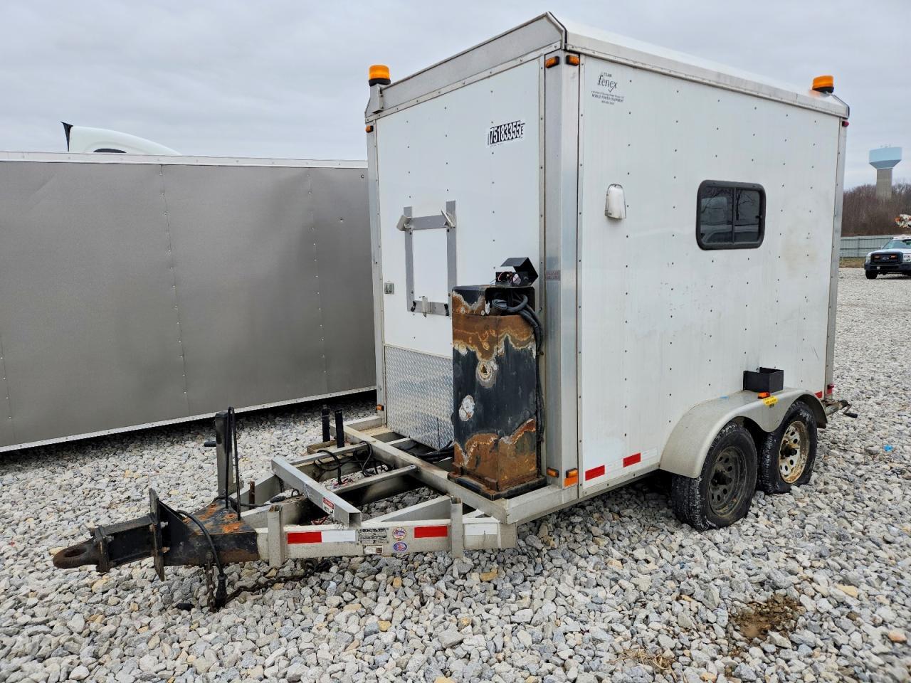 2018 TRA 2018 Team Fenex Fiber Optic Splicing Trailer
