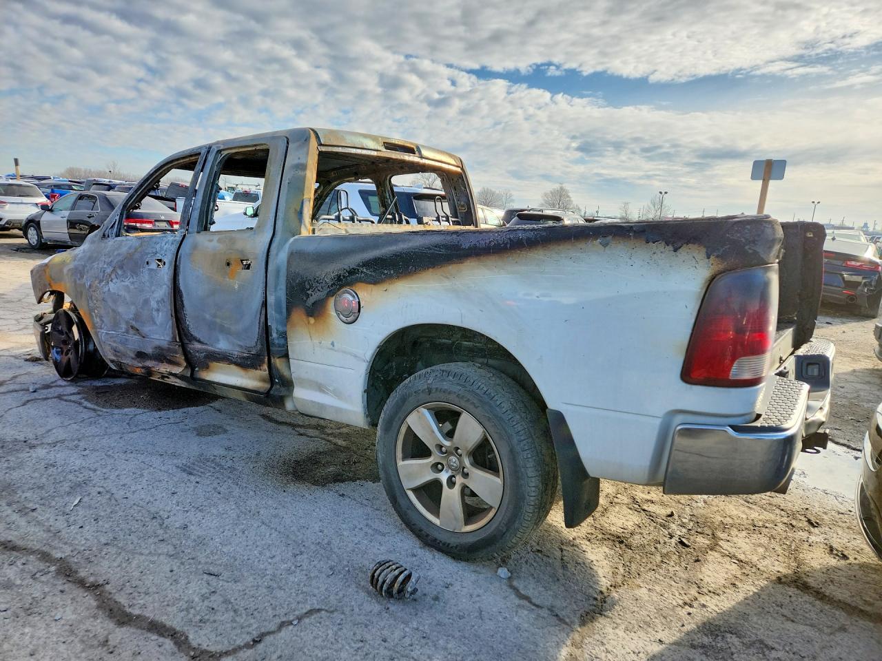 2012 Dodge RAM 1500 SLT