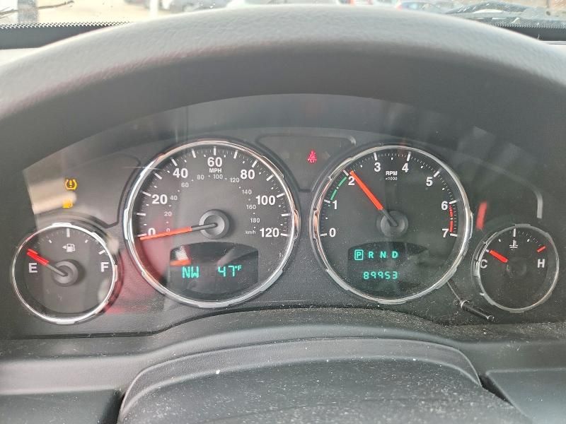 2012 Jeep Liberty Sport