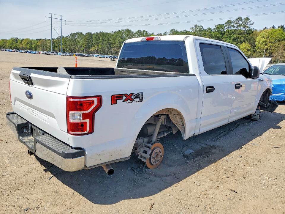 2020 Ford F150 Supercrew