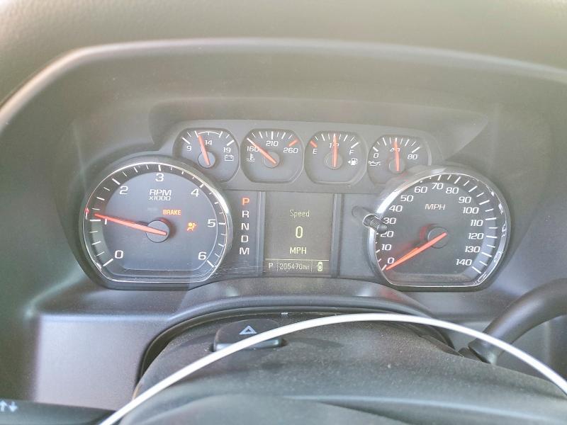 2015 Chevrolet Silverado K1500