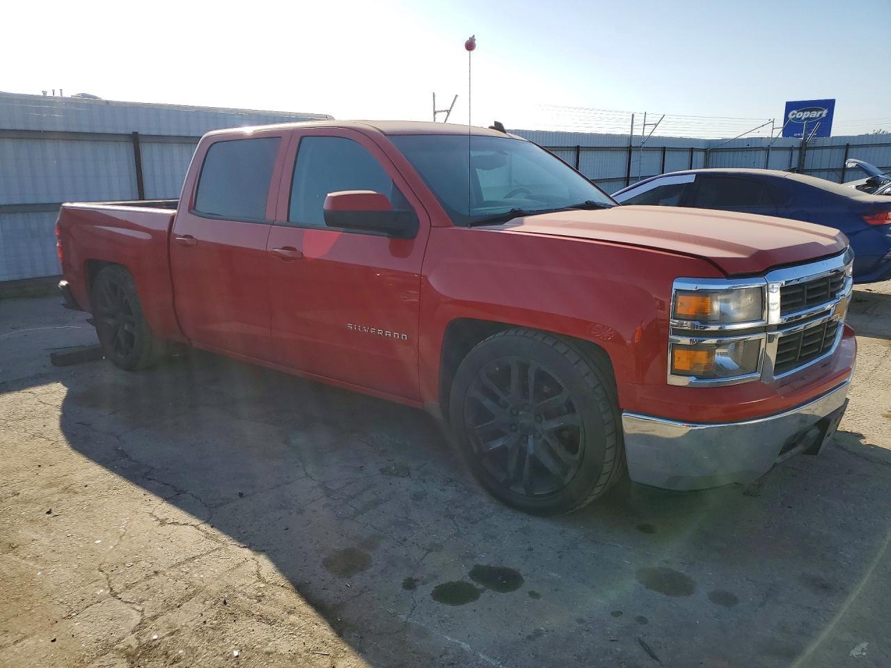 2014 Chevrolet Silverado C1500 LT