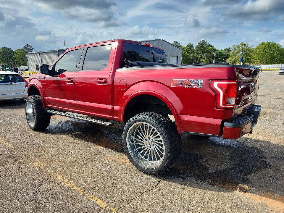 2016 Ford F150 Supercrew