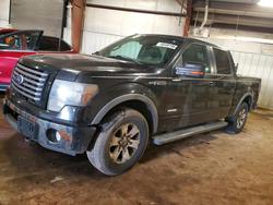 Ford salvage cars for sale: 2011 Ford F150 Supercrew