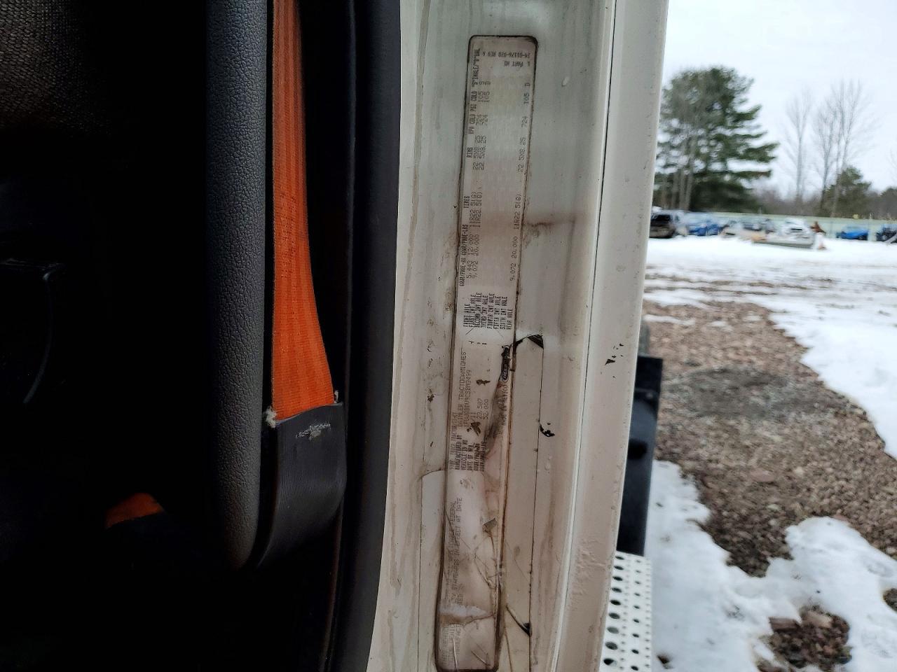 2012 Freigliner 2012 Freightliner Cascadia Semi Truck