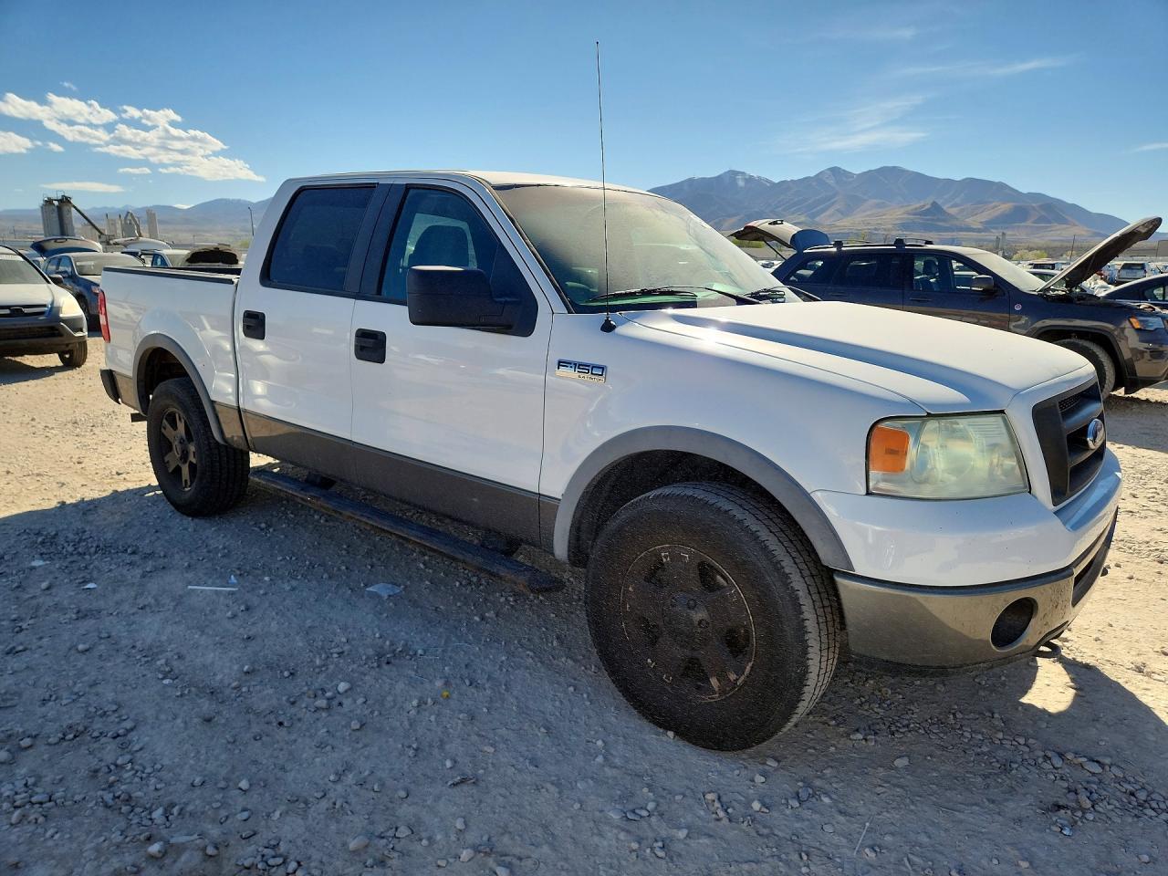 2007 Ford F150 Supercrew