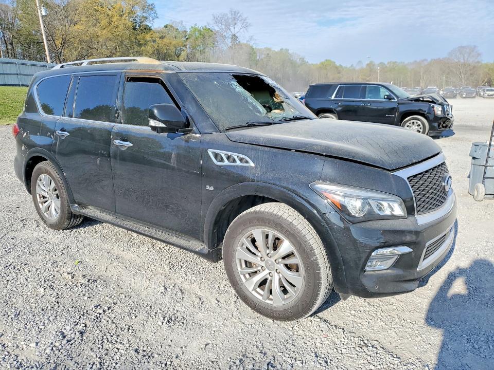 2017 Infiniti Qx80 Base