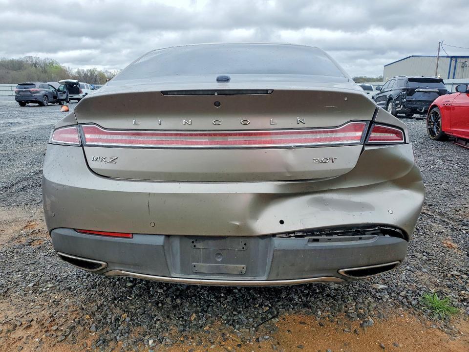 2018 Lincoln Mkz Premiere