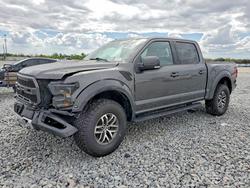 Ford Vehiculos salvage en venta: 2018 Ford F150 Raptor