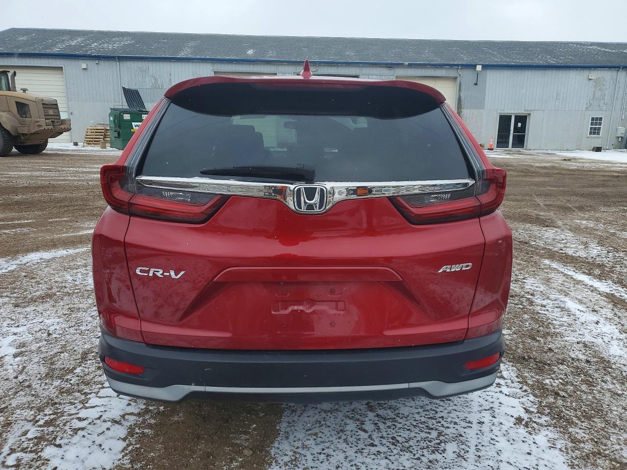 2020 Honda Cr-v ex
