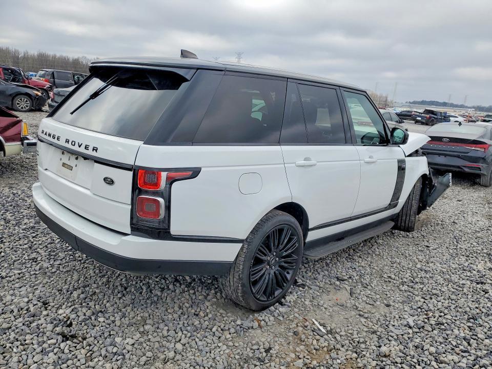 2022 Land Rover Range Rover hse Westminster Edition