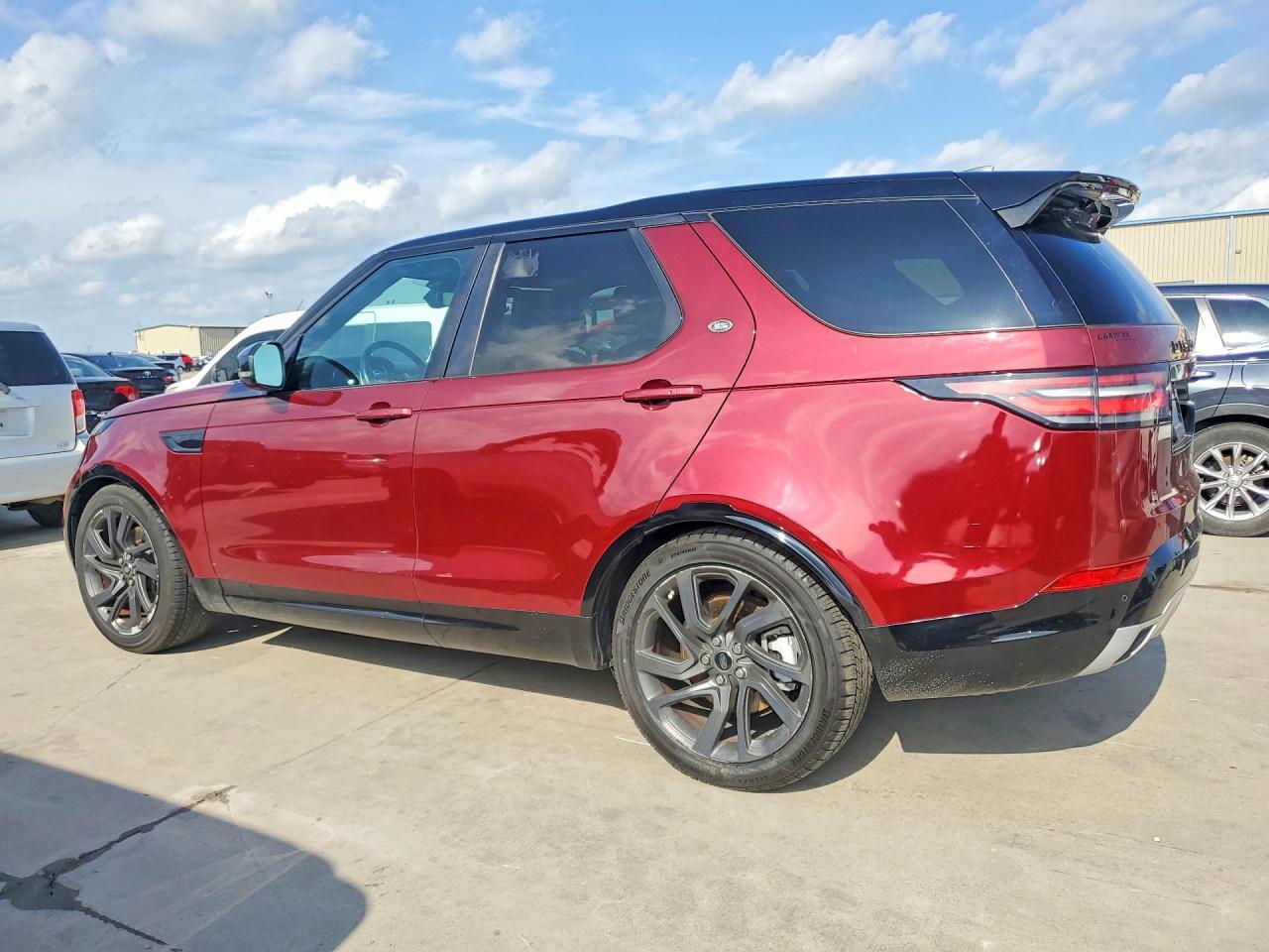 2017 Land Rover Discovery hse