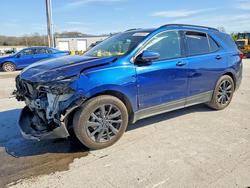 Salvage cars for sale from Copart Copart...: 2022 Chevrolet Equinox rs