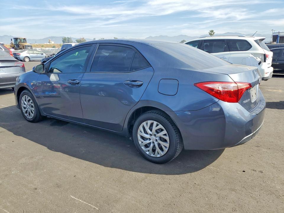 2018 Toyota Corolla le