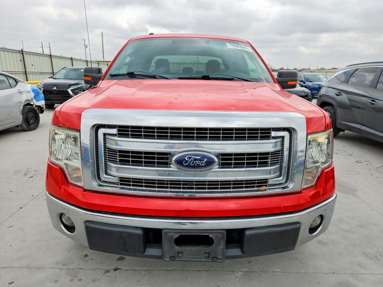 2014 Ford F150 Supercrew