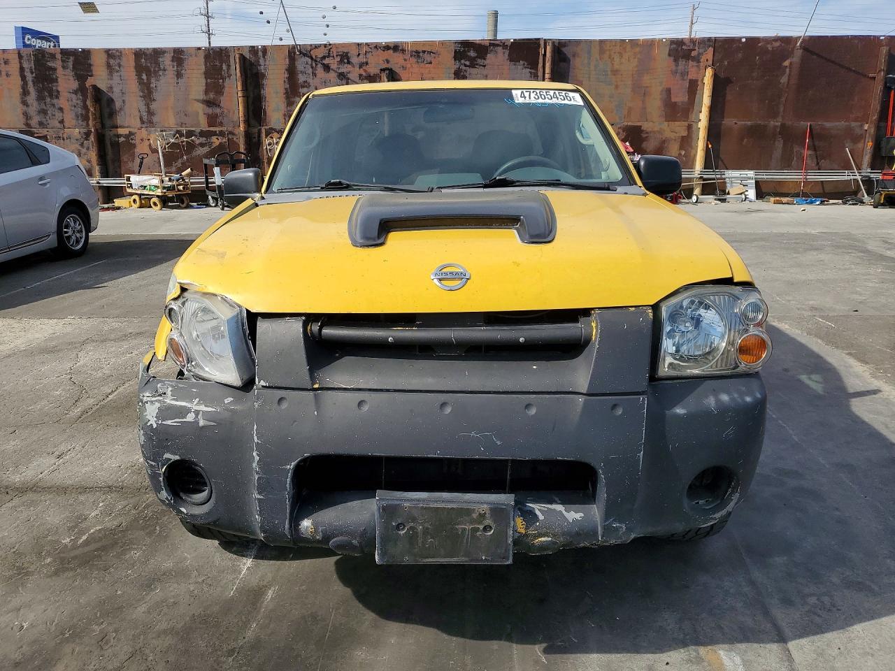 2002 Nissan Frontier XE-V6