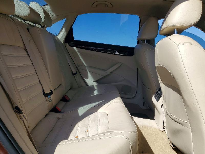 2014 Volkswagen Passat sel