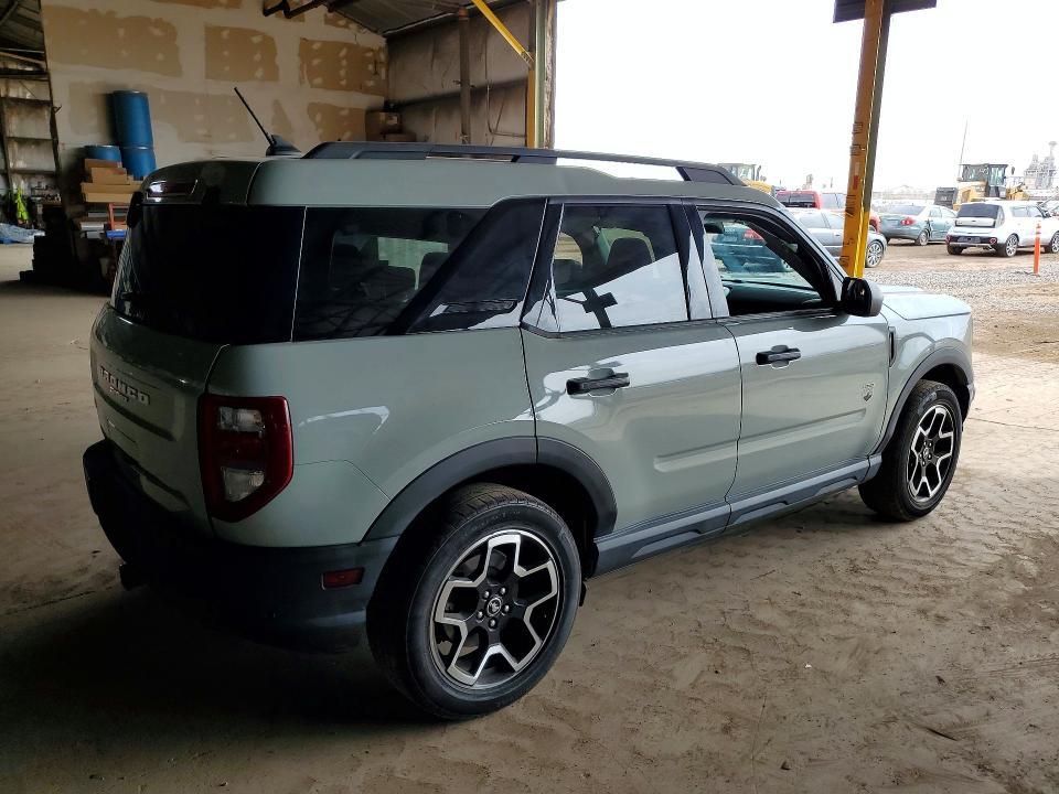 2021 Ford Bronco Sport big Bend