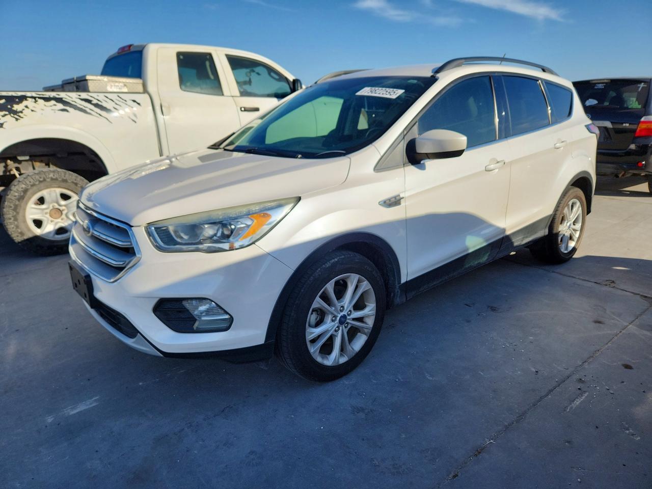 2018 Ford Escape sel