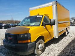 Salvage cars for sale from Copart Prairie Grove, AR: 2022 GMC Savana BOX Truck
