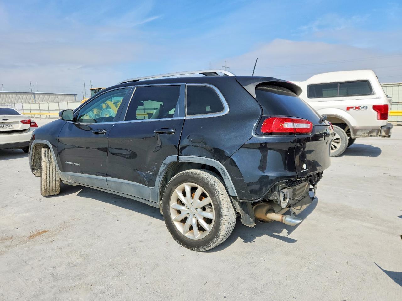 2016 Jeep Cherokee Limited