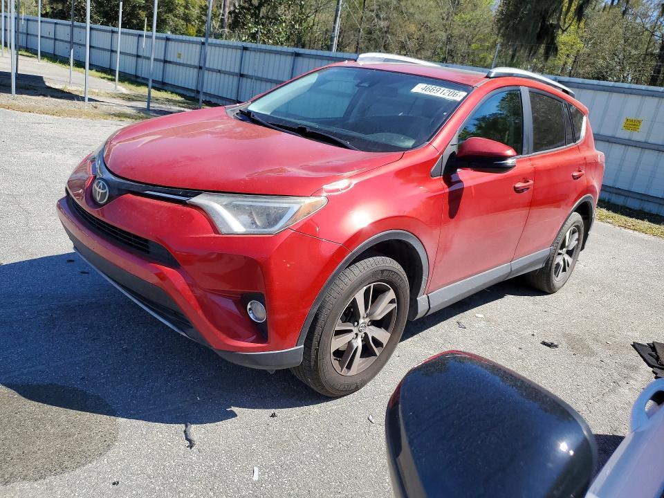 2017 Toyota Rav4 xle