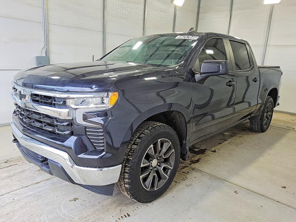 2022 Chevrolet Silverado K1500 LT-L