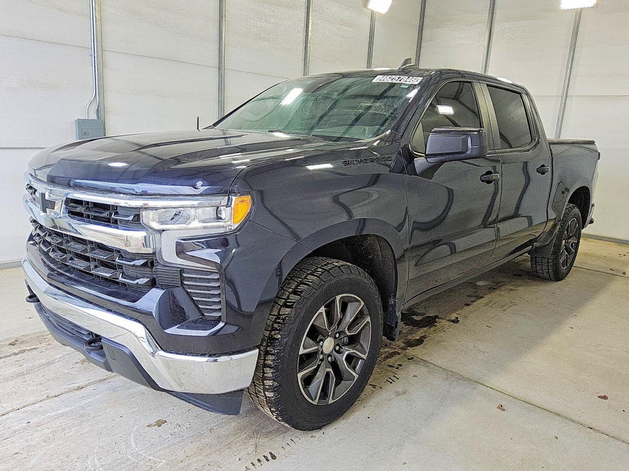 2022 Chevrolet Silverado K1500 LT-L
