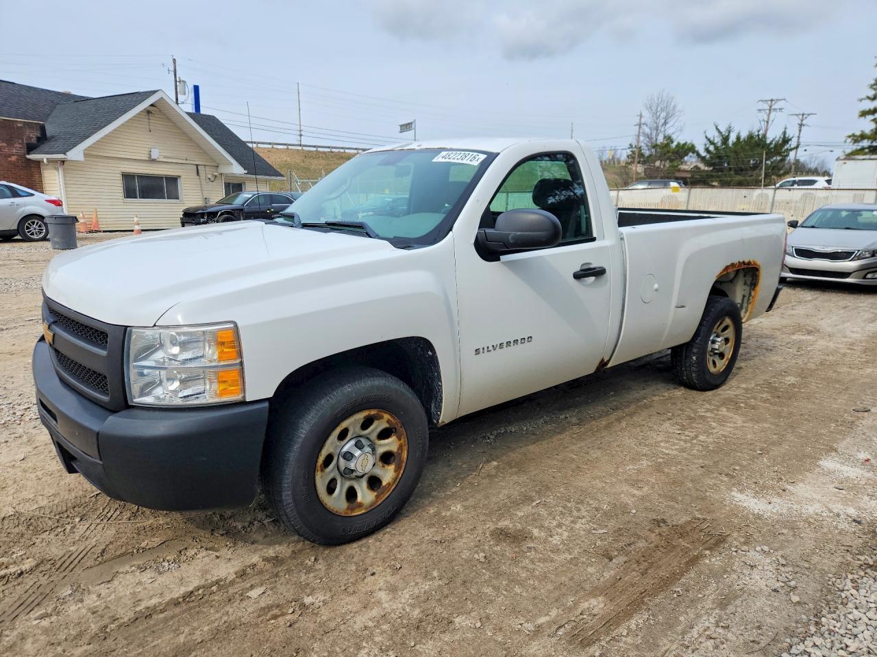 2012 Chevrolet Silverado C1500