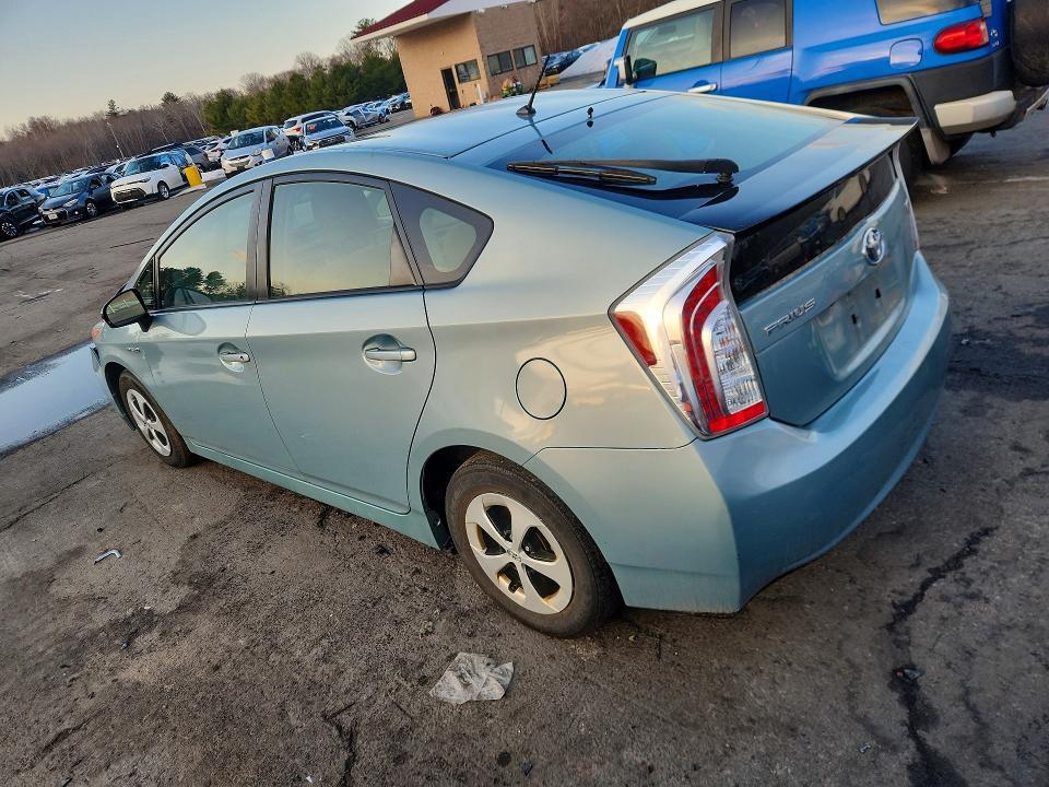 2015 Toyota Prius two