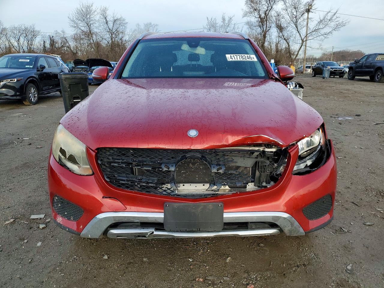 2016 Mercedes-Benz Glc 300 4matic